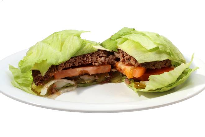 Yummy Lazy Burger (Keto Meal)