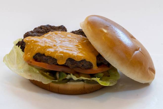 Yummy Queso Burger