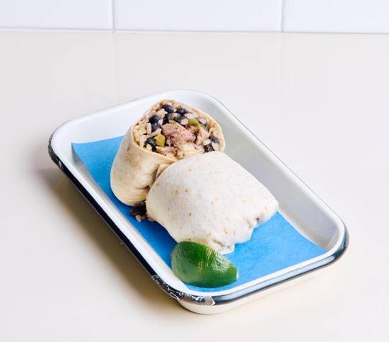 Yuzu Carne Asada Burrito