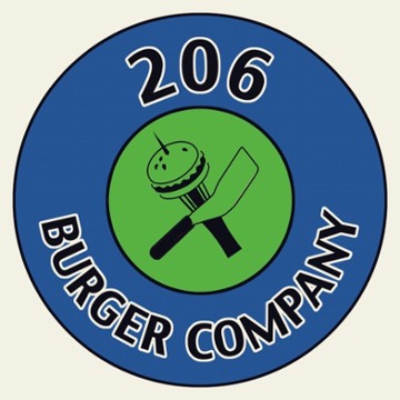 206 Burger Co. & Bar logo