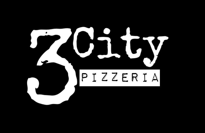 3 City Pizzeria logo