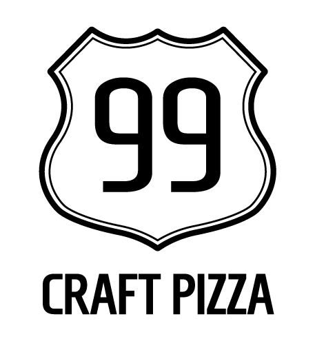 99 Craft Pizza logo
