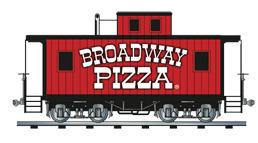 Broadway Pizza (Eagles Nest Lounge) logo