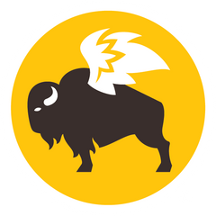 Buffalo Wild Wings 'GO' logo