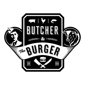 Butcher & The Burger logo