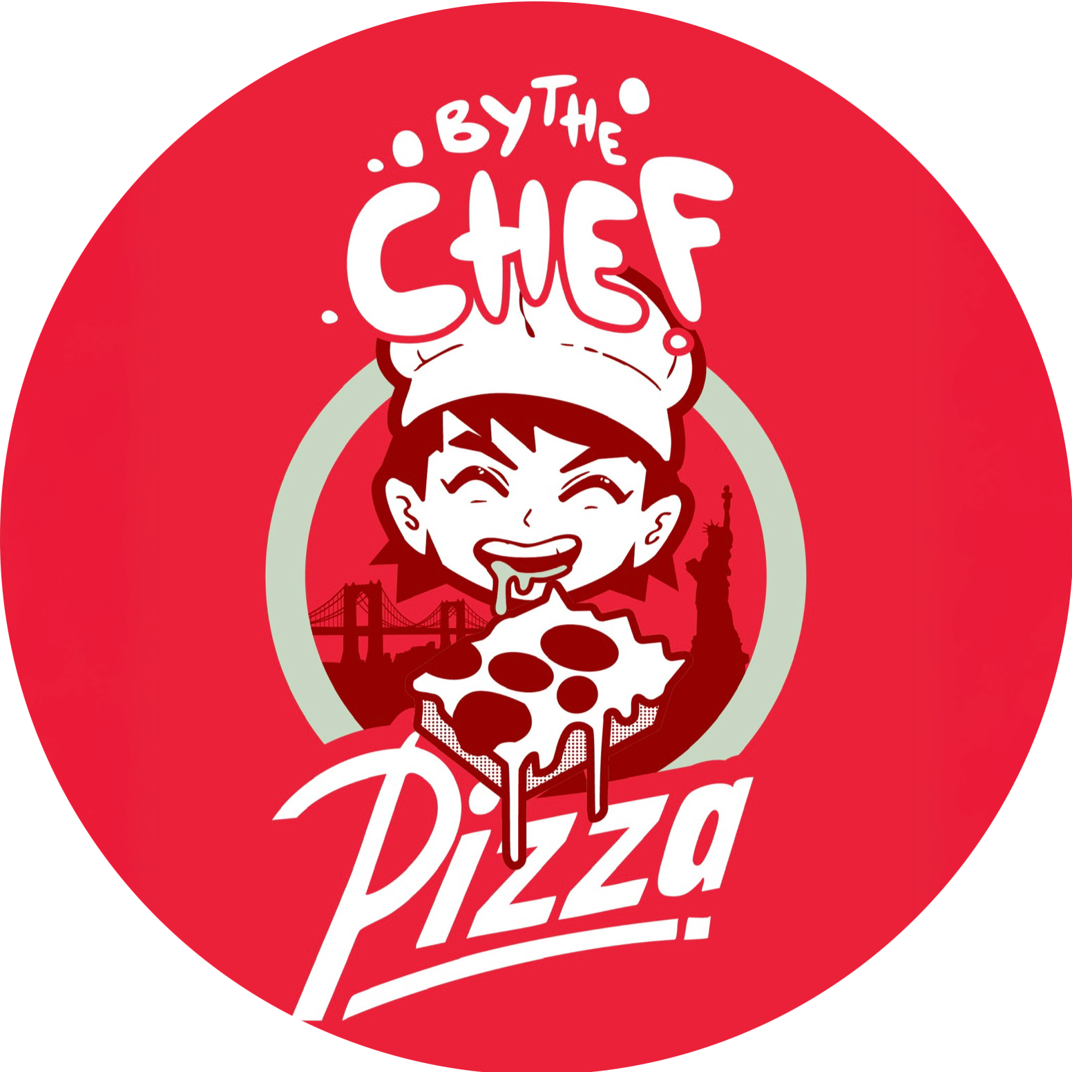 By The Chef Pizza logo