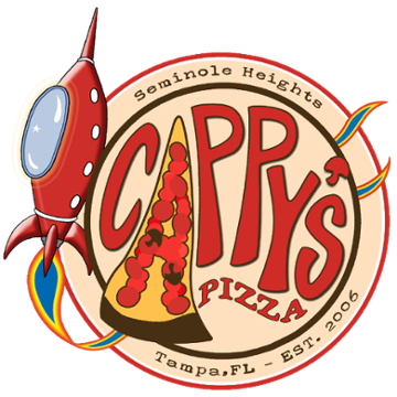 Cappys Pizza Seminole Heights logo