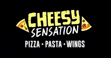 Cheesy Sensation $ (Pizza, Pasta, Sandwiches And Wings) logo