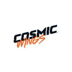 Cosmic Wings logo
