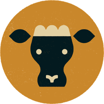 Crafty Cow - Burgers & Fried Chicken logo