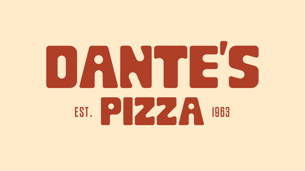 Dante's Pizza logo