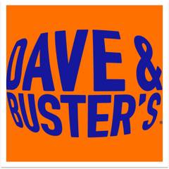 Dave & Buster's Glendale logo