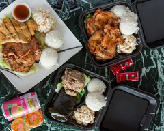 Golden Hawaiian BBQ logo