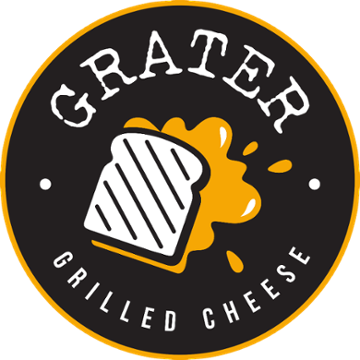 Grater Grilled Cheese logo
