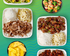 Hawaiian Bros Island Grill logo