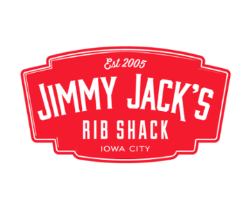 Jimmy Jack's Rib Shack - Iowa City logo