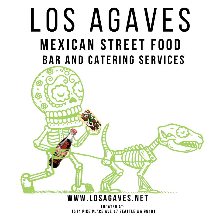 Los Agaves At Pike logo
