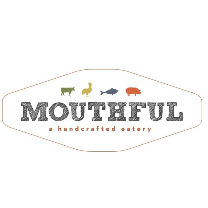 Mouthful Eatery logo