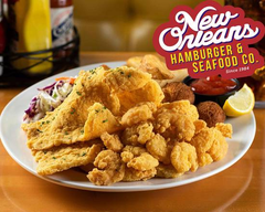 New Orleans Hamburger & Seafood Co logo