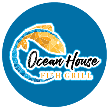 ocean house fish grill logo