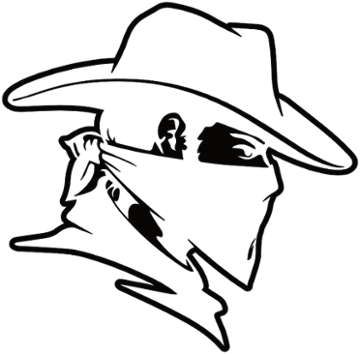 Outlaws Steaks Burgers Brews logo