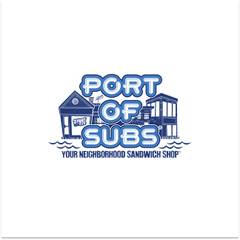 Port of Subs logo