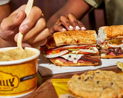 Potbelly Sandwich Shop near the University of Dallas logo