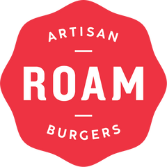 Roam Artisan Burgers logo