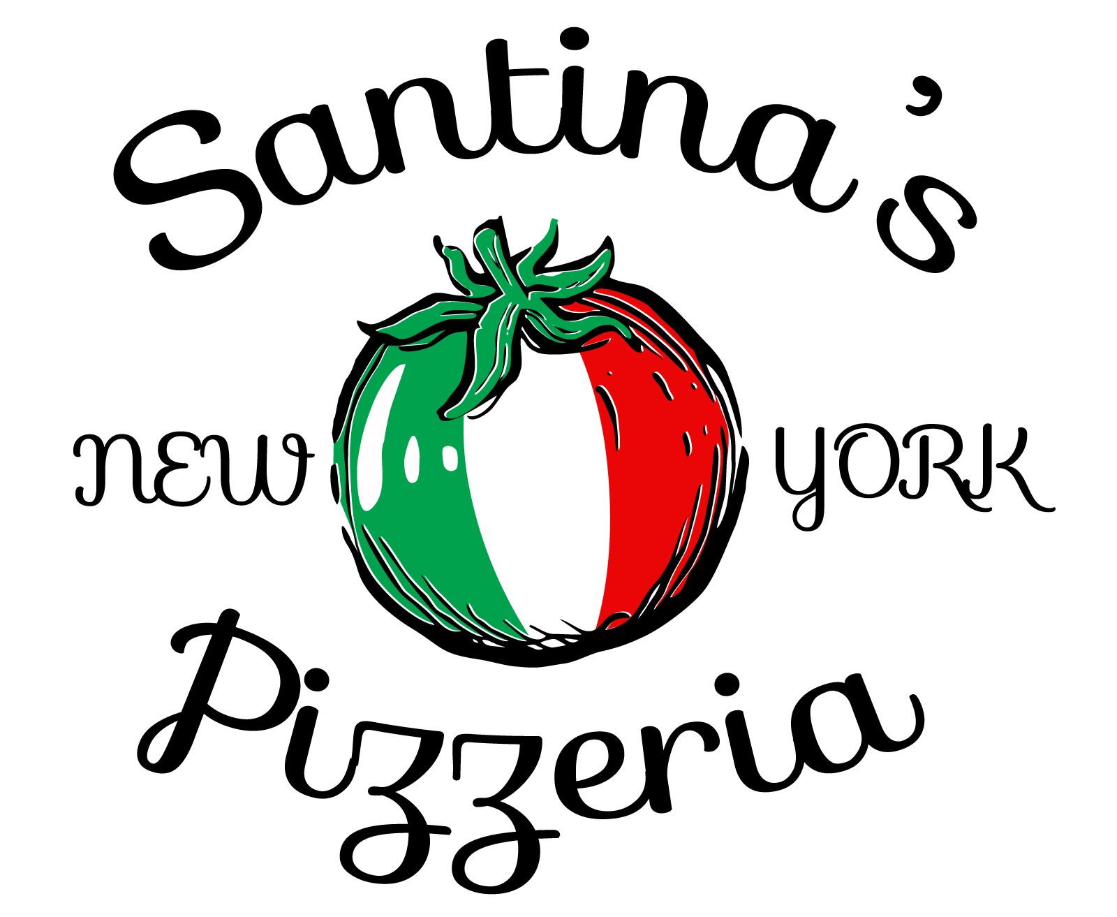 Santina's New York Pizzeria logo