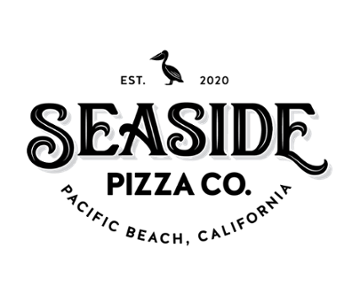 Seaside Pizza Co. logo