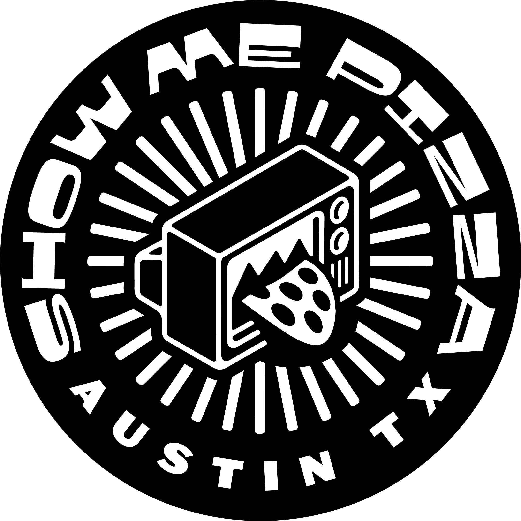 Show Me Pizza logo