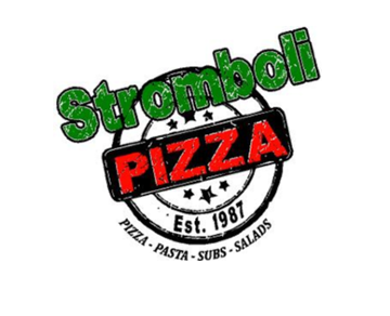Stromboli Pizza logo