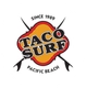 Taco Surf PB logo