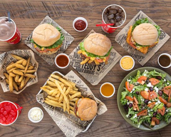 Teddy's Bigger Burgers - University logo