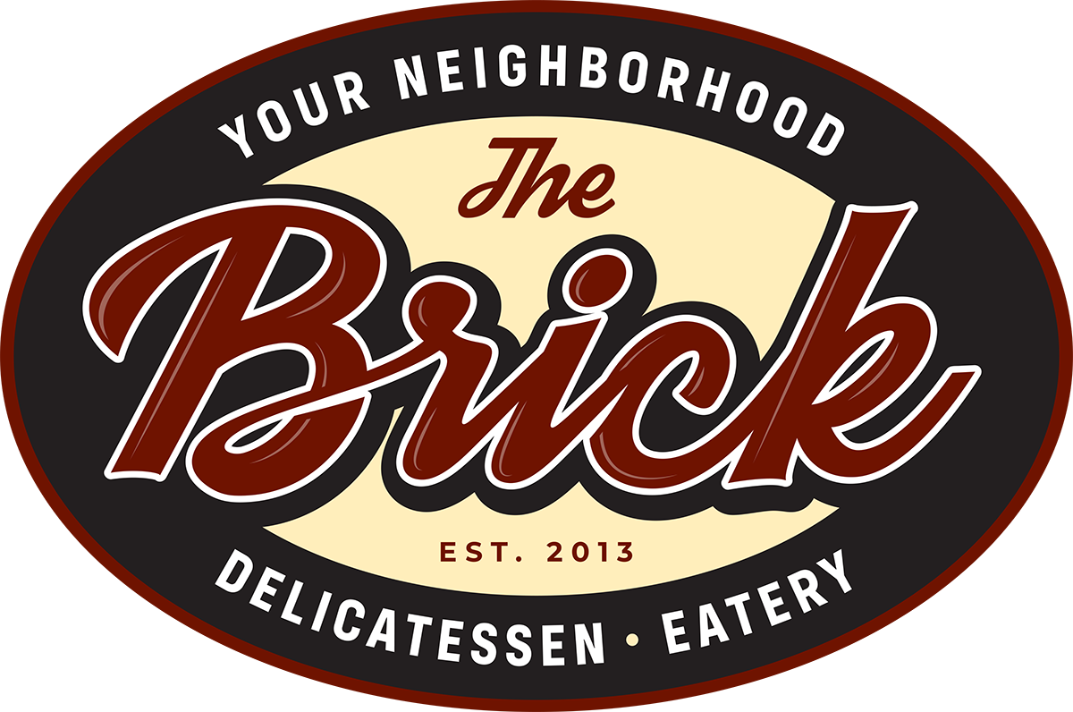 The Brick Your Neighborhood Deli logo