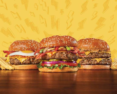 The Burger Den logo