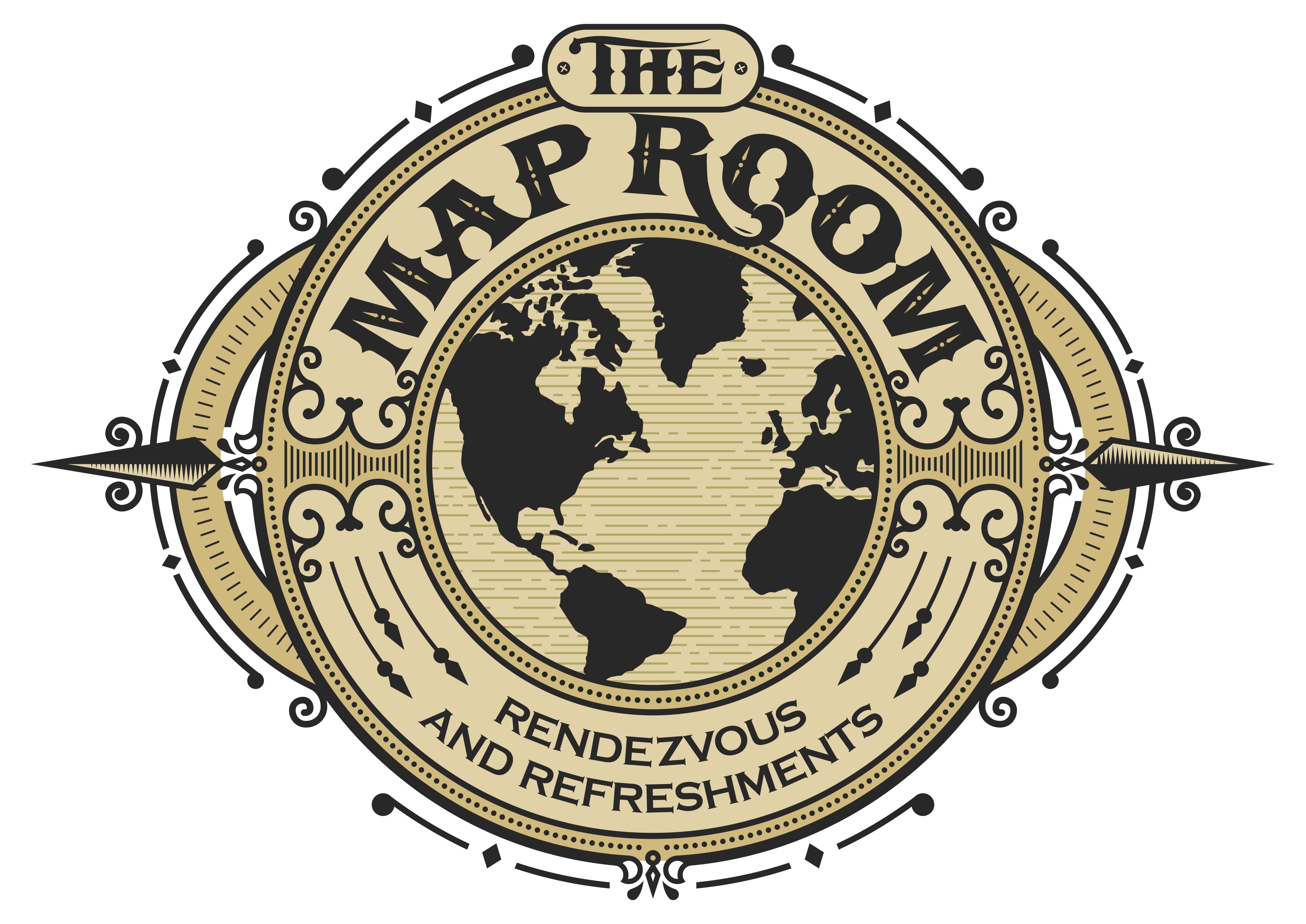 The Map Room logo