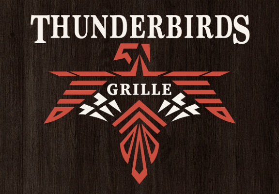 Thunderbirds Grille logo
