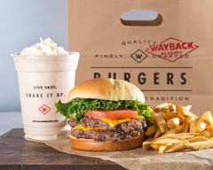 Wayback Burgers logo