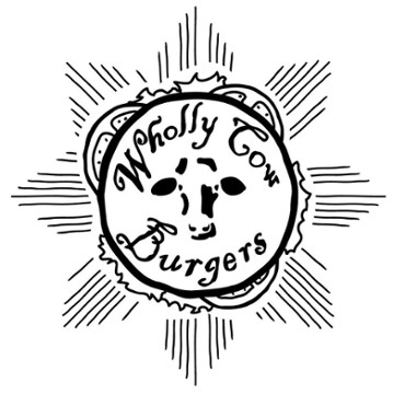 Wholly Cow Burgers logo